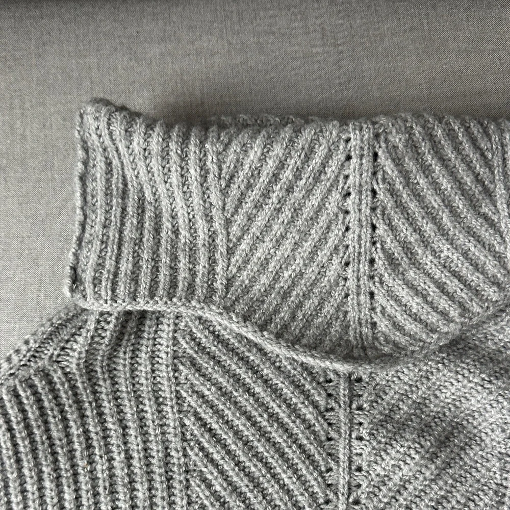 MAJE Matignon Gray Women's Sweater - Picture 5 of 7